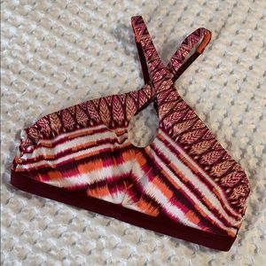 Black Cherry Izabal Tamira Top